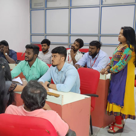 hr executive in bpo company